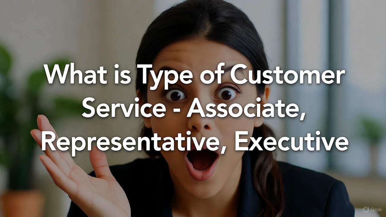 difference between Associate, Representative, and Executive
