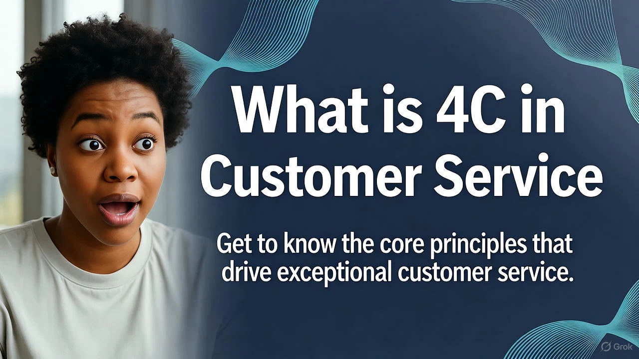 What is 4C in Customer Service