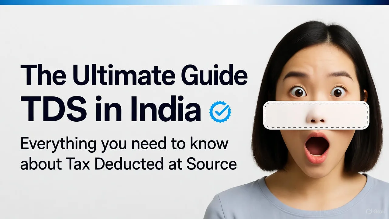 Tax Deducted at Source (TDS) is a crucial component of the Indian taxation system. It ensures the collection of taxes at the source of income, Helping the govern ment get a regular flow of money.