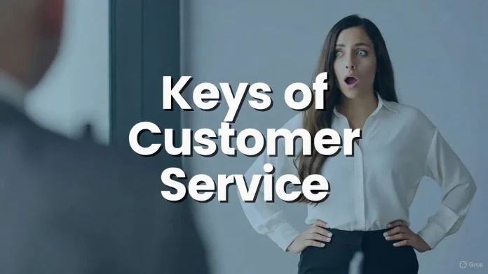 Keys of Customer Service Keys of Customer Service