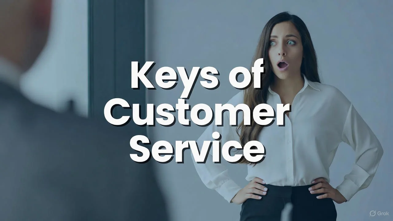 Keys of Customer Service