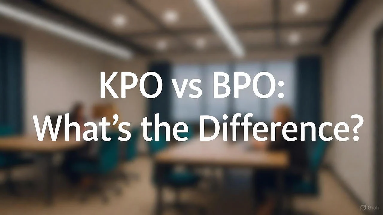 Different between KPO vs BPO?