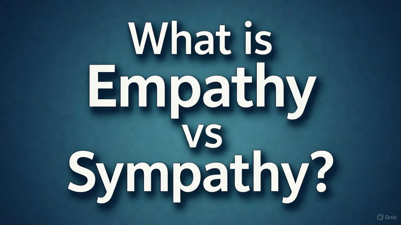 Differences between Sympathy and Empathy