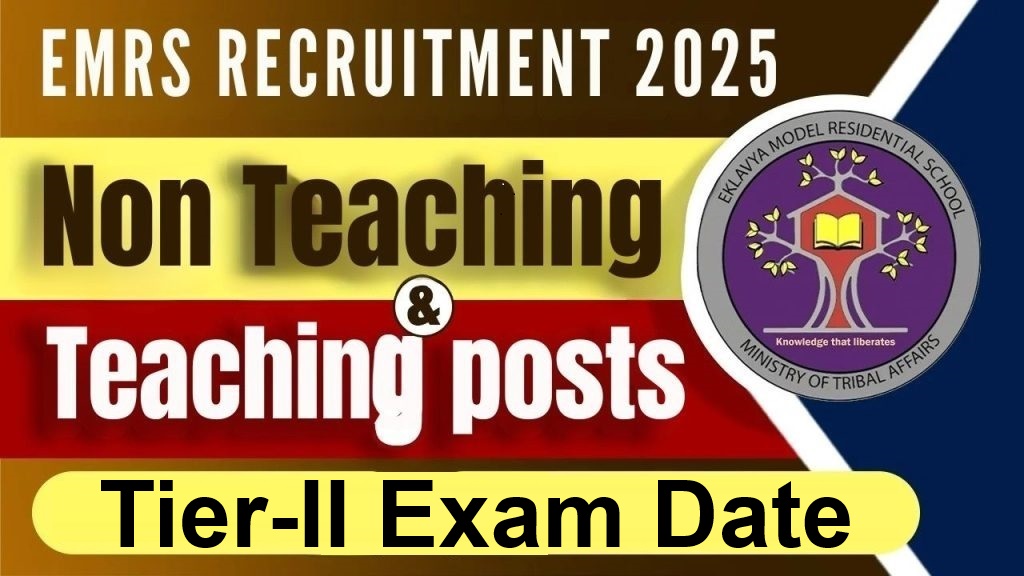EMRS Teaching/ Non Teaching Tier-II Answer Key 2026 Out